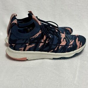 Woman's FitFlop Vitamin Camo Knit Sport Sneakers US 8 EUC FG4-442